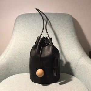 Building Block bucket bag